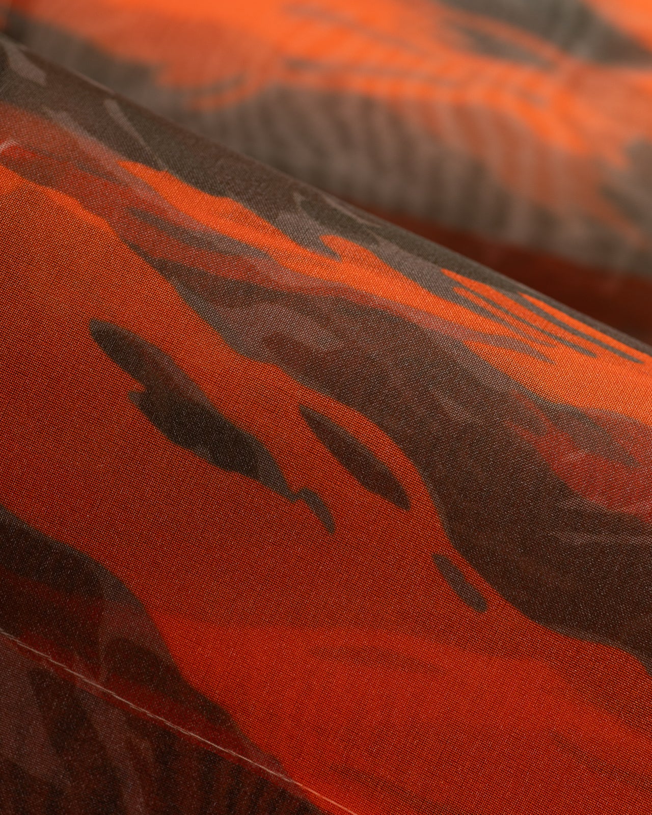 W'Menswear Garden Dress - Orange Print - Standard & Strange