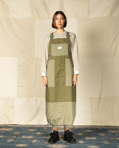 W'Menswear Para Dungaree - Green - Standard & Strange