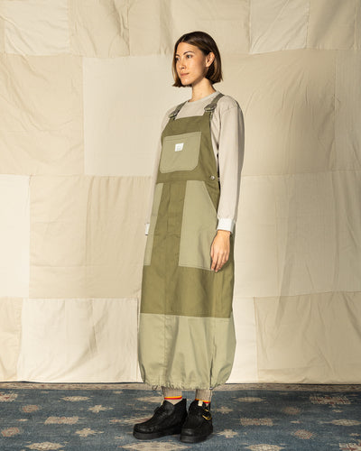 W'Menswear Para Dungaree - Green - Standard & Strange