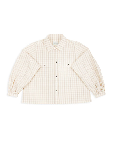 W'Menswear Para Shirt - Off White - Standard & Strange