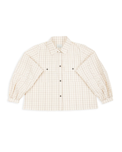 W'Menswear Para Shirt - Off White - Standard & Strange