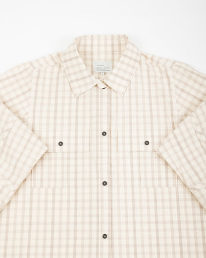 W'Menswear Para Shirt - Off White - Standard & Strange