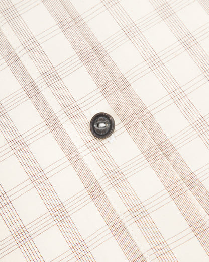 W'Menswear Para Shirt - Off White - Standard & Strange