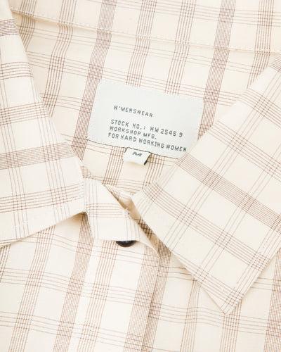 W'Menswear Para Shirt - Off White - Standard & Strange