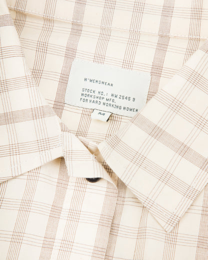 W'Menswear Para Shirt - Off White - Standard & Strange