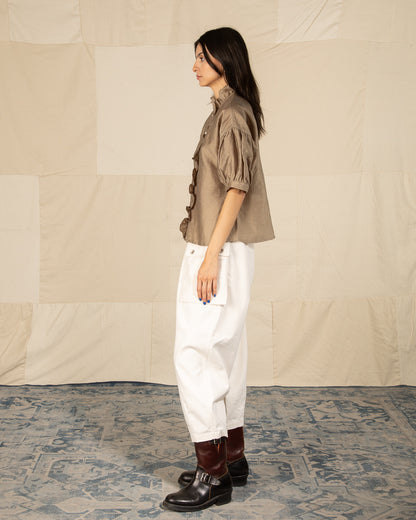 W'Menswear Play Shirt - Green - Standard & Strange