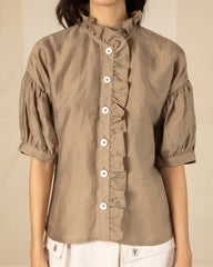 W'Menswear Play Shirt - Green - Standard & Strange