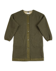 W'Menswear Rally Coat - Dark Olive - Standard & Strange