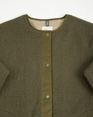 W'Menswear Rally Coat - Dark Olive - Standard & Strange