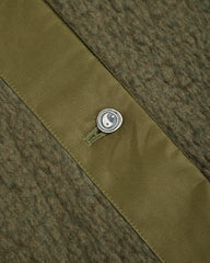 W'Menswear Rally Coat - Dark Olive - Standard & Strange