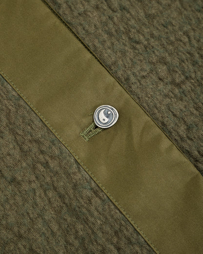 W'Menswear Rally Coat - Dark Olive - Standard & Strange