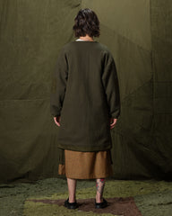 W'Menswear Rally Coat - Dark Olive - Standard & Strange