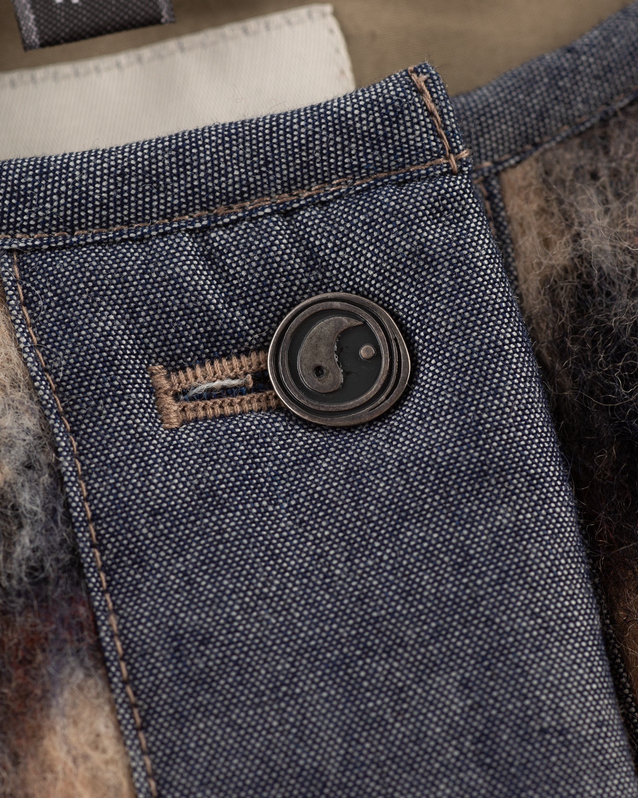 W'Menswear Rally Coat - Beige - Standard & Strange