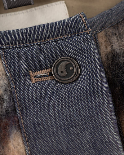 W'Menswear Rally Coat - Beige - Standard & Strange