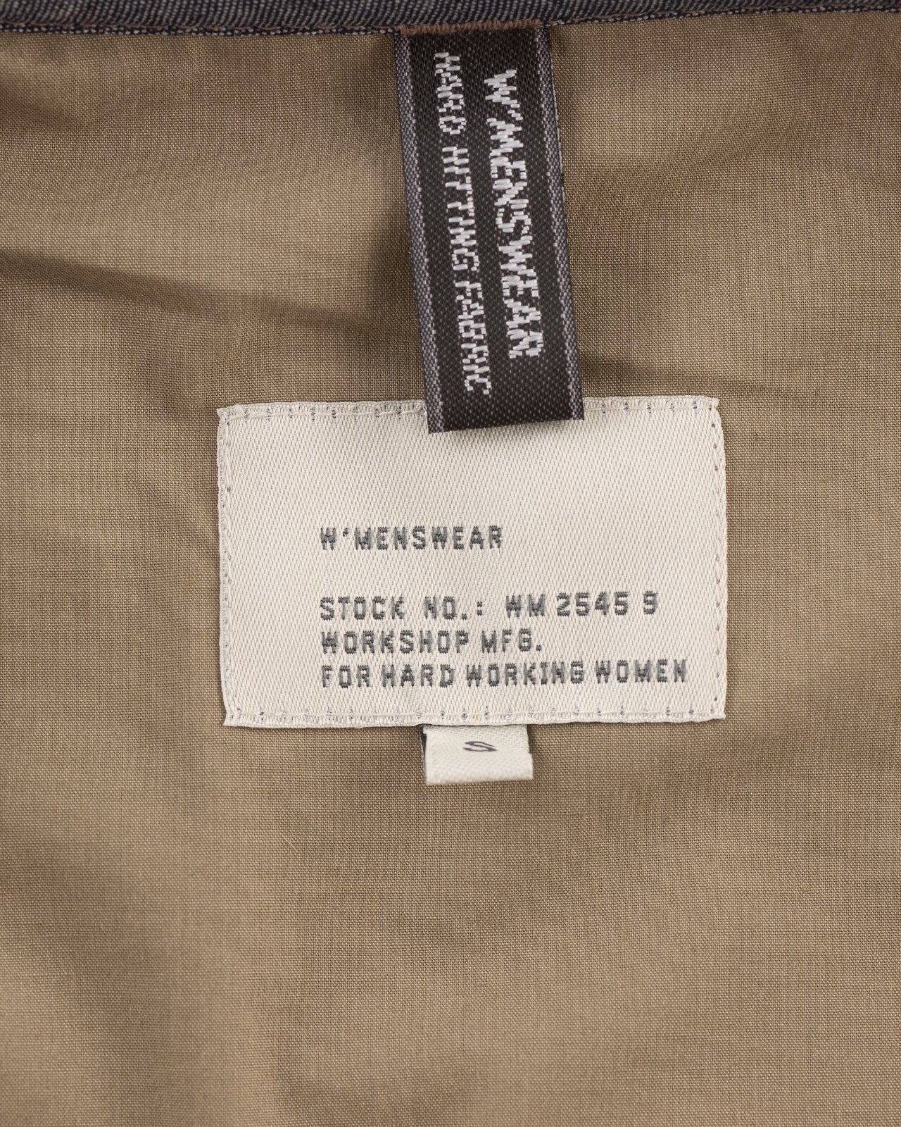 W'Menswear Rally Coat - Beige - Standard & Strange