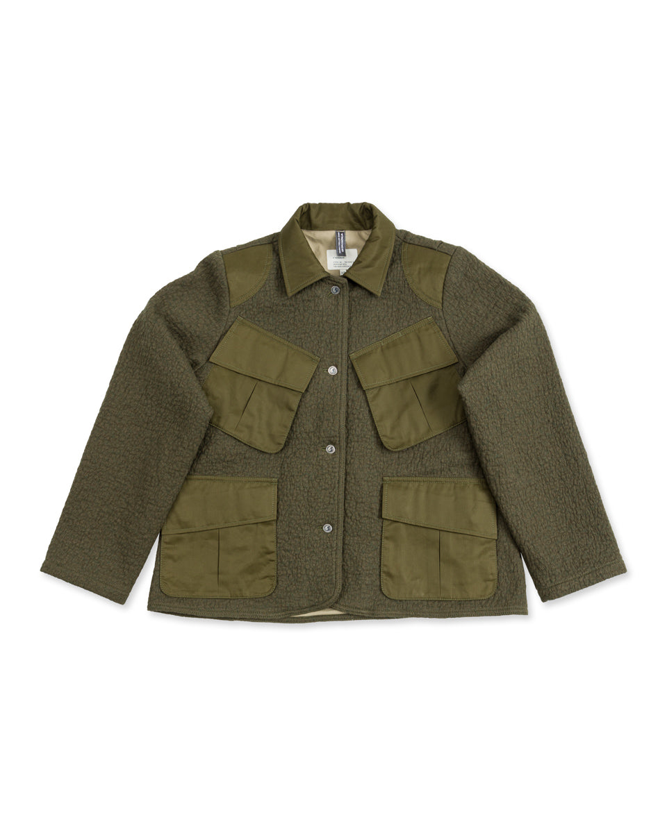 W'Menswear Ralley Jacket - Dark Olive - Standard & Strange