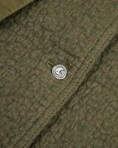 W'Menswear Ralley Jacket - Dark Olive - Standard & Strange