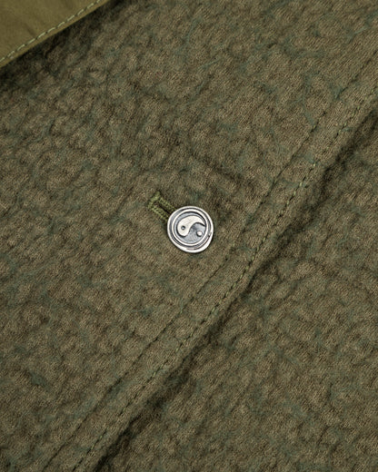 W'Menswear Ralley Jacket - Dark Olive - Standard & Strange