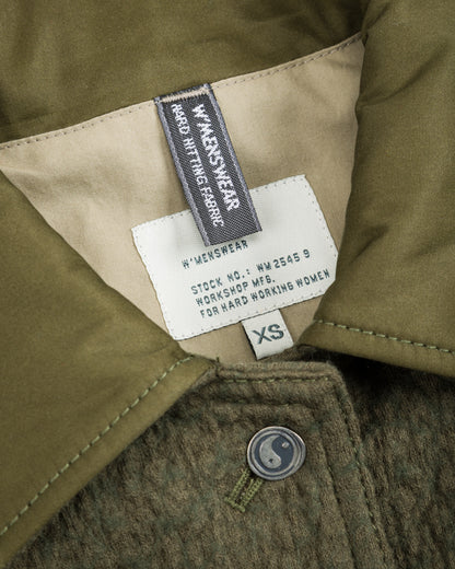 W'Menswear Ralley Jacket - Dark Olive - Standard & Strange