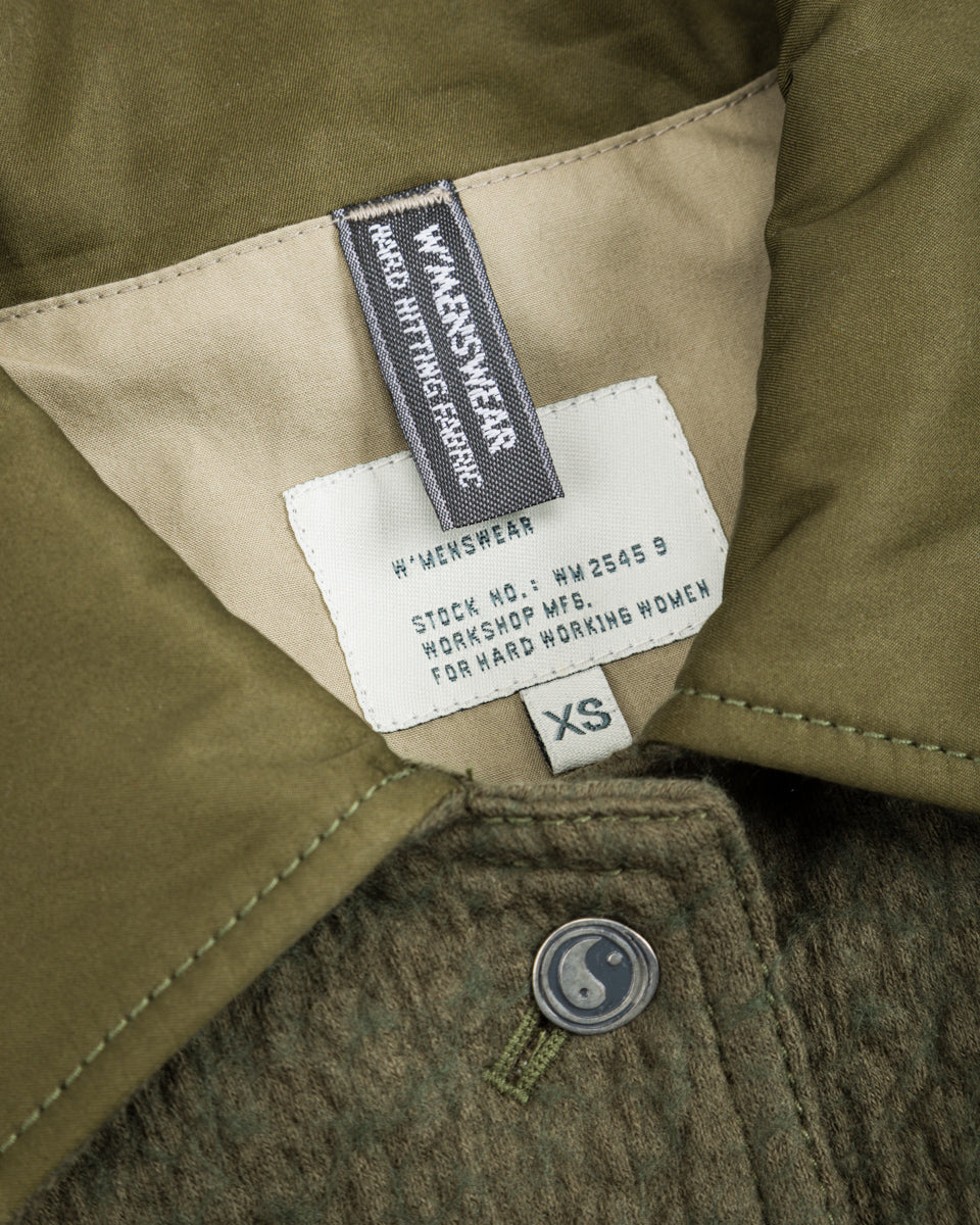 W'Menswear Ralley Jacket - Dark Olive - Standard & Strange