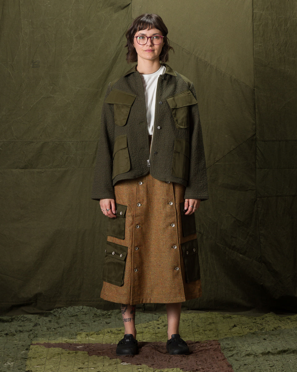 W'Menswear Ralley Jacket - Dark Olive - Standard & Strange