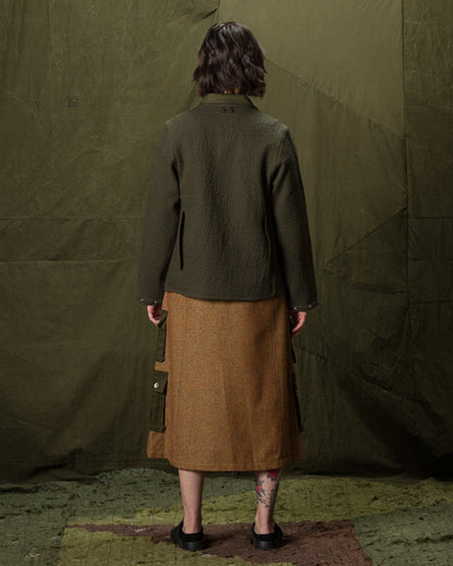 W'Menswear Ralley Jacket - Dark Olive - Standard & Strange