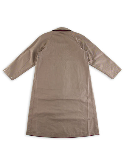 W'Menswear Reversible Cycling Trench - Burgundy - Standard & Strange