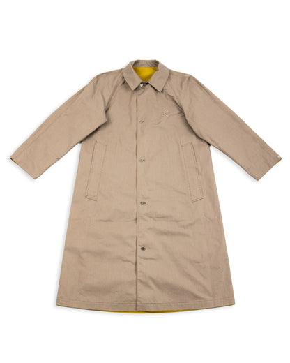 W'Menswear Reversible Cycling Trench - Olivine - Standard & Strange