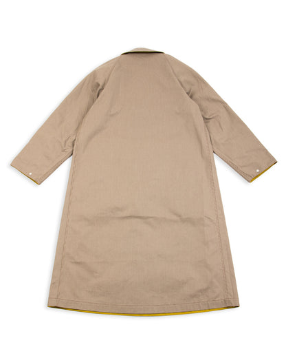 W'Menswear Reversible Cycling Trench - Olivine - Standard & Strange