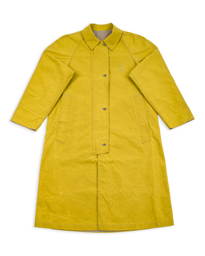W'Menswear Reversible Cycling Trench - Olivine - Standard & Strange