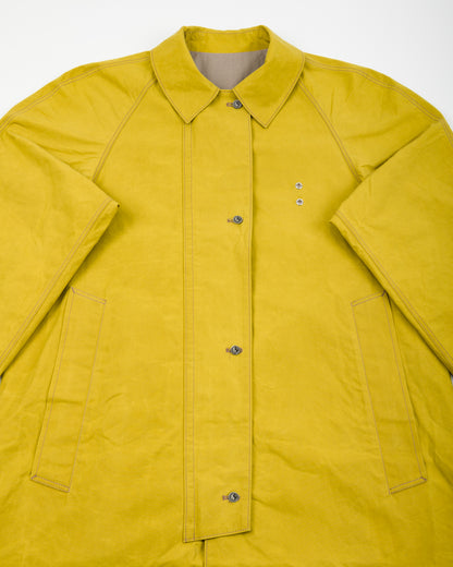 W'Menswear Reversible Cycling Trench - Olivine - Standard & Strange