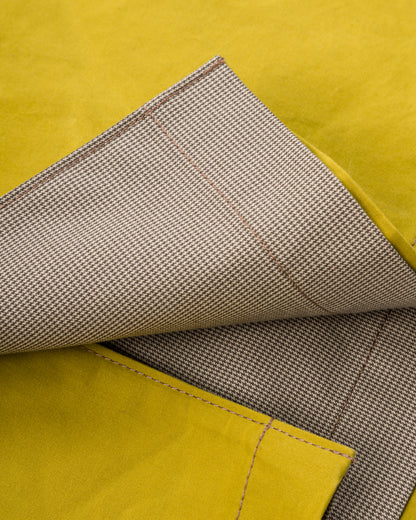 W'Menswear Reversible Cycling Trench - Olivine - Standard & Strange