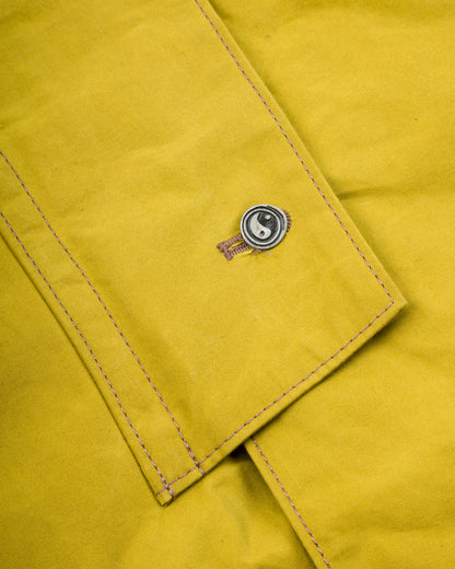 W'Menswear Reversible Cycling Trench - Olivine - Standard & Strange