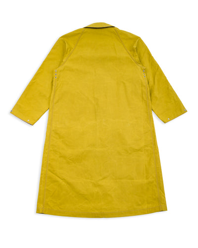 W'Menswear Reversible Cycling Trench - Olivine - Standard & Strange