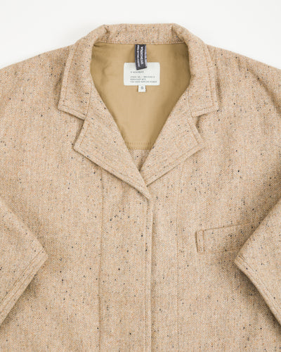 W'Menswear Service Blazer - Cream - Standard & Strange