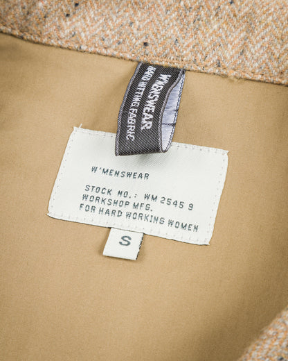 W'Menswear Service Blazer - Cream - Standard & Strange