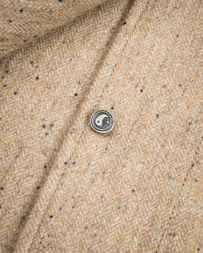 W'Menswear Service Blazer - Cream - Standard & Strange