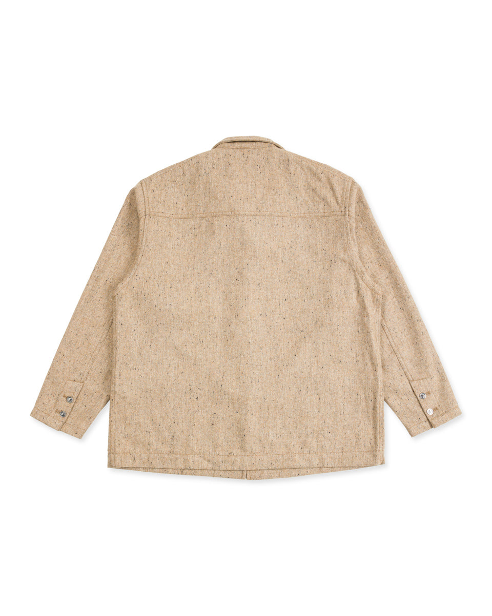 W'Menswear Service Blazer - Cream - Standard & Strange