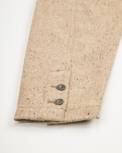 W'Menswear Service Blazer - Cream - Standard & Strange