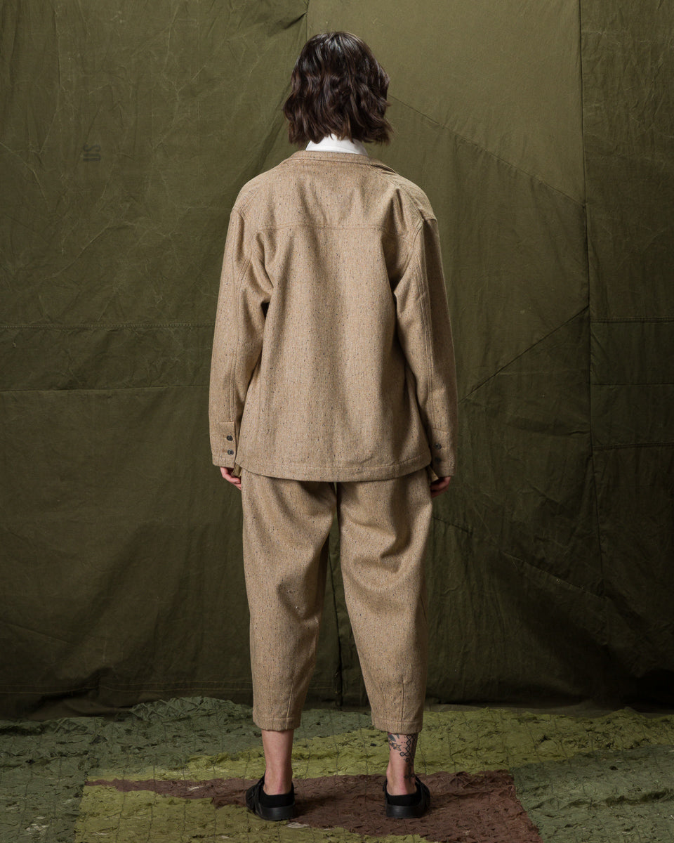 W'Menswear Service Blazer - Cream - Standard & Strange