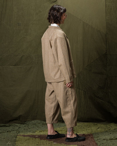 W'Menswear Service Blazer - Cream - Standard & Strange