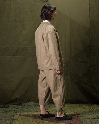 W'Menswear Service Blazer - Cream - Standard & Strange