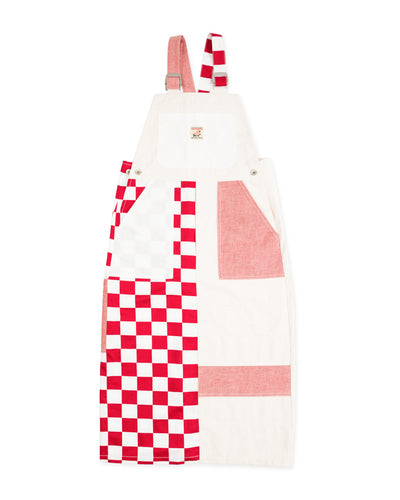 W'Menswear Track Dungaree - Multi - Standard & Strange