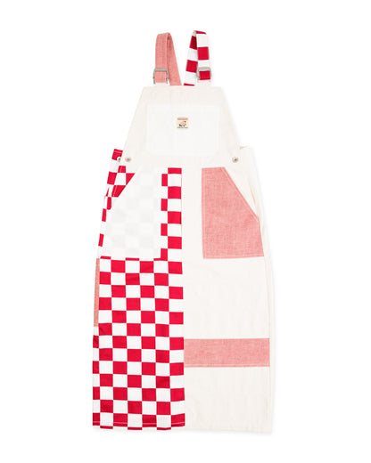 W'Menswear Track Dungaree - Multi - Standard & Strange