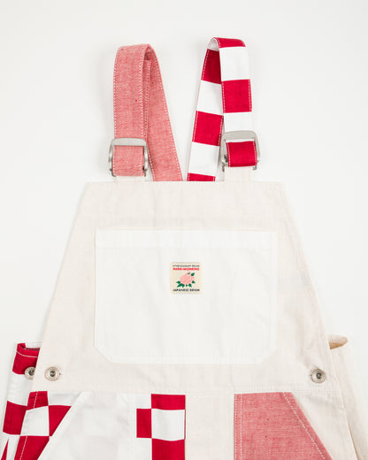 W'Menswear Track Dungaree - Multi - Standard & Strange