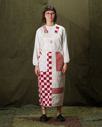 W'Menswear Track Dungaree - Multi - Standard & Strange