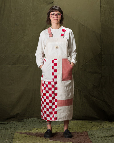 W'Menswear Track Dungaree - Multi - Standard & Strange