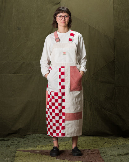 W'Menswear Track Dungaree - Multi - Standard & Strange