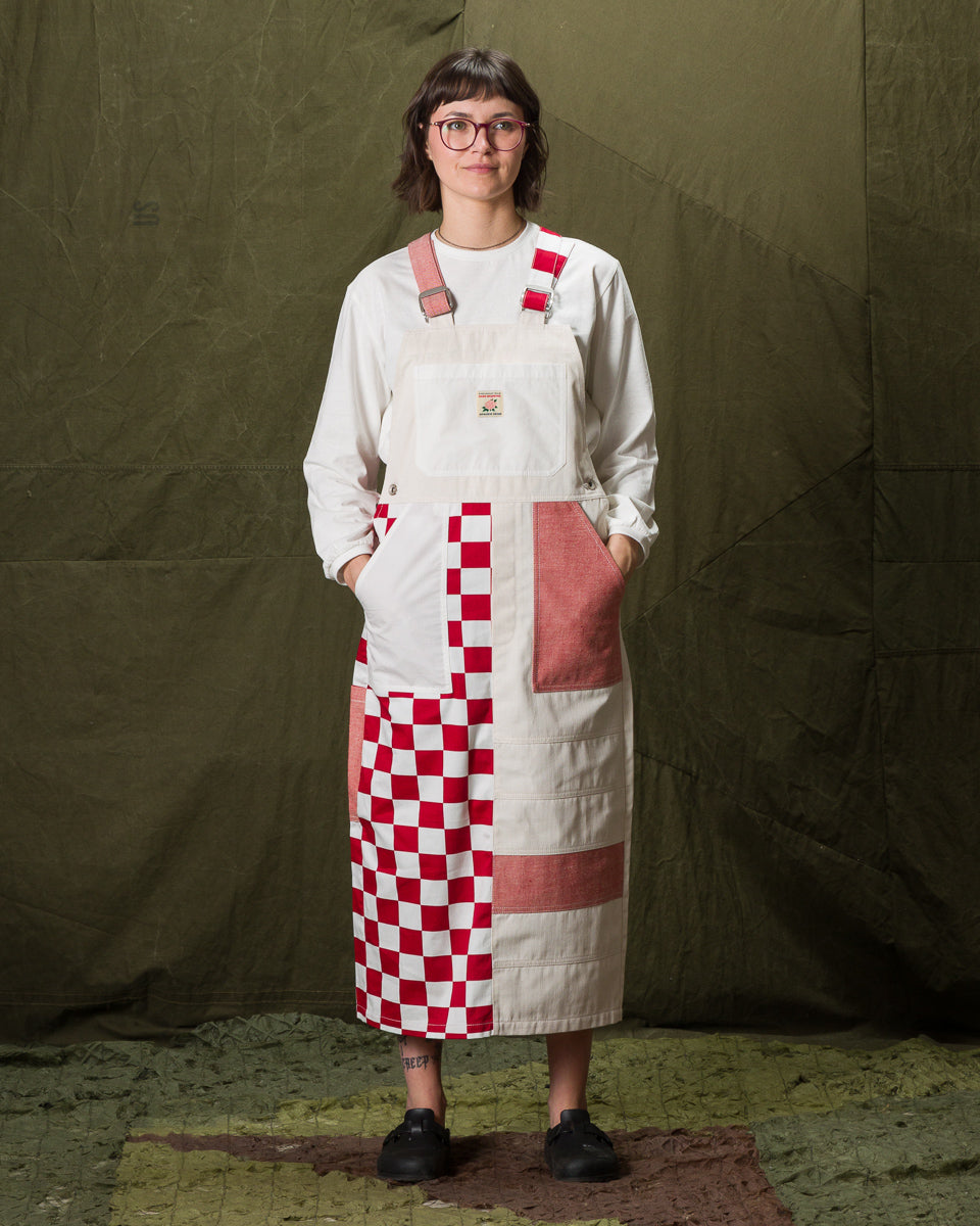 W'Menswear Track Dungaree - Multi - Standard & Strange