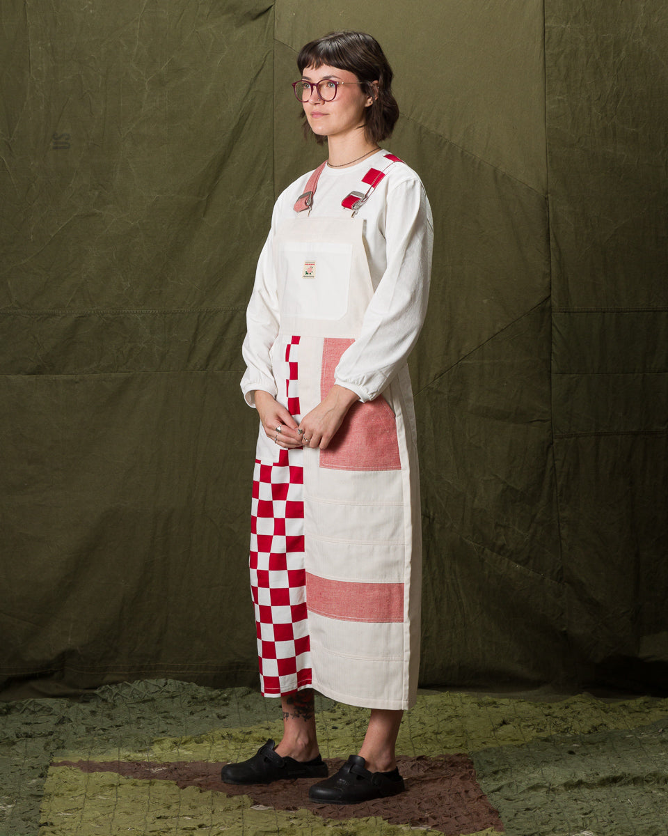 W'Menswear Track Dungaree - Multi - Standard & Strange